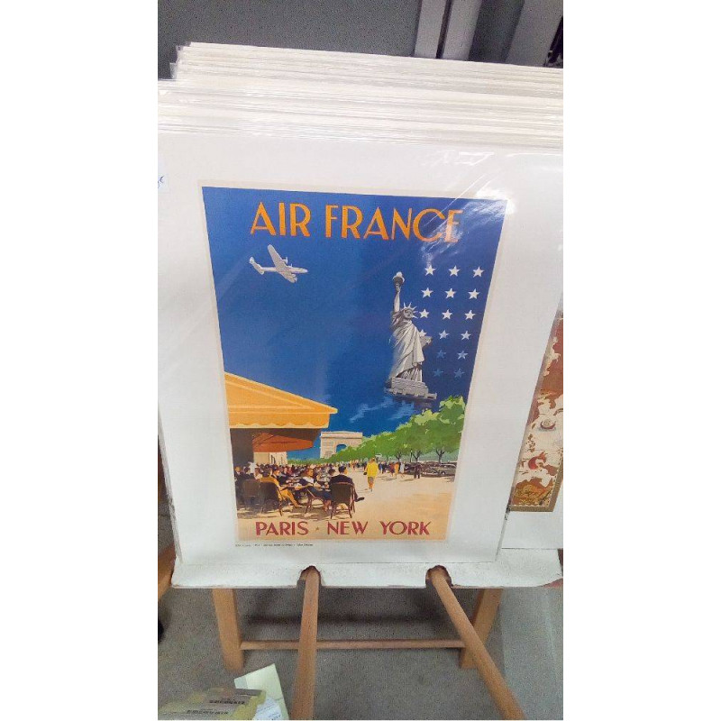 REPRO A054 PARIS NEW YORK