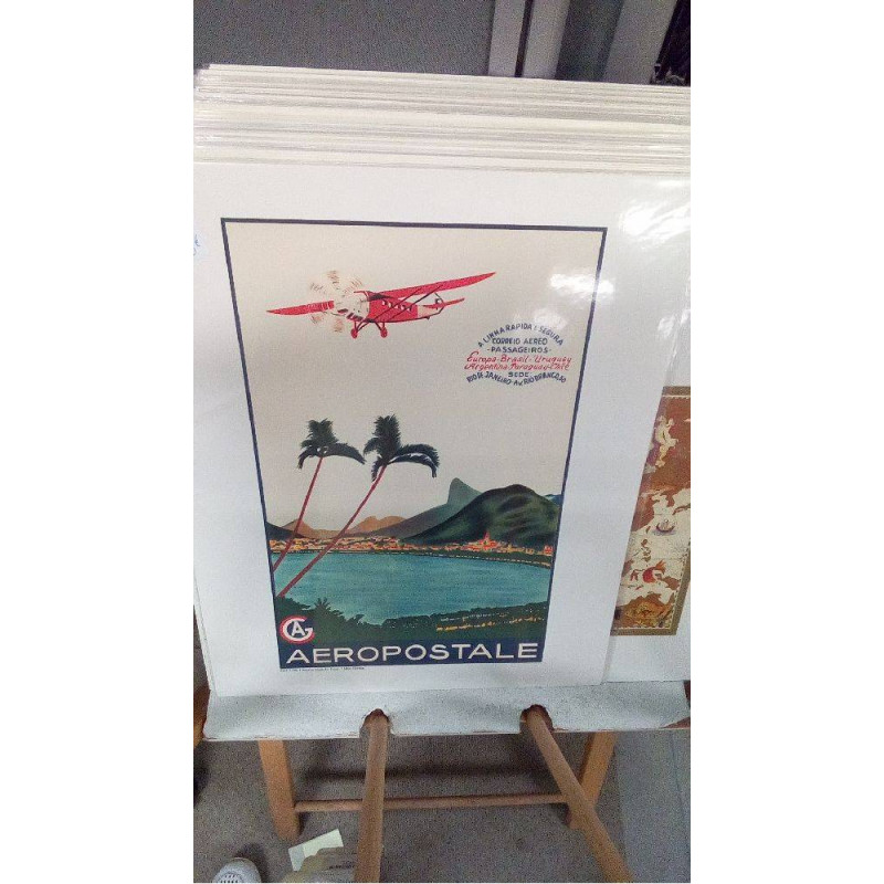 REPRO A568 AEROPOSTALE / A LINHA RAPIDA