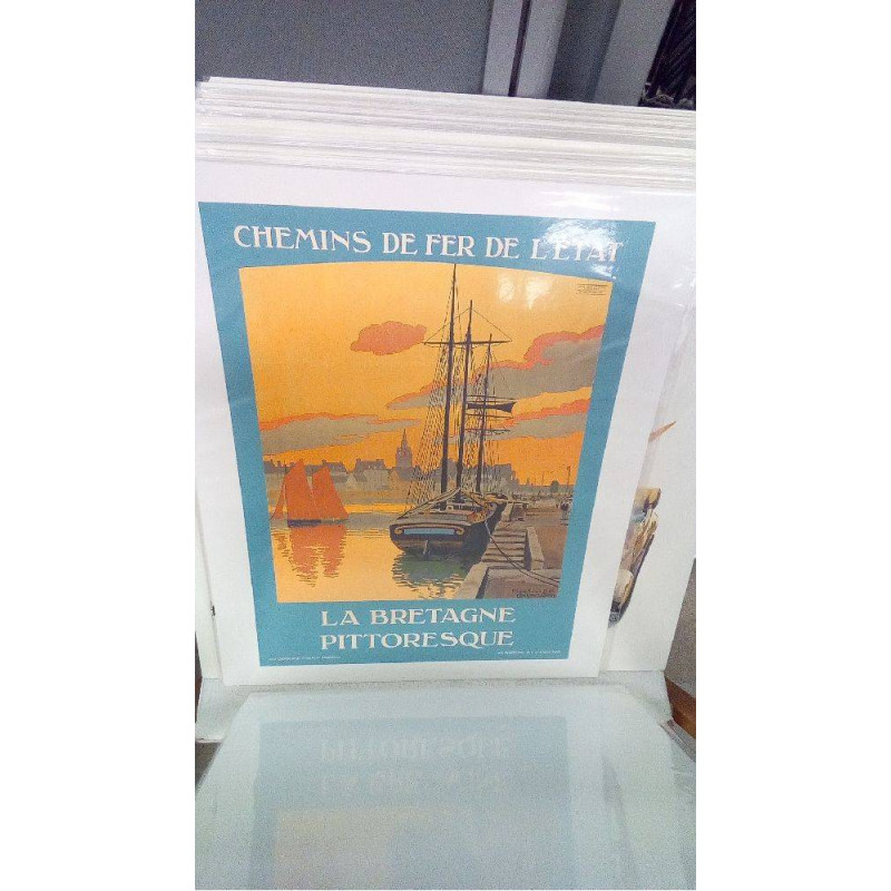 REPRO BRETAGNE PITTORESQUE