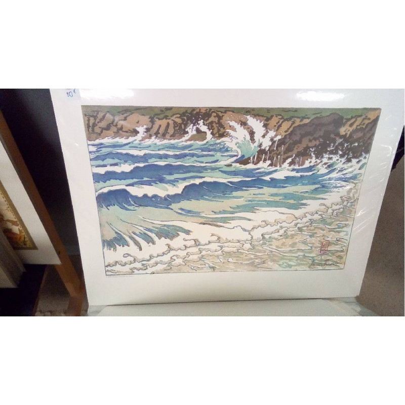 REPRO ECUME APRES LA VAGUE