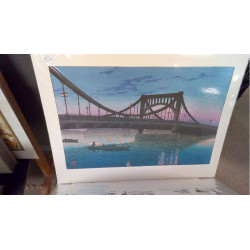 REPRO KAWASE HASUI LE PONT...