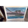REPRO KAWASE HASUI LE PONT KIYOSU