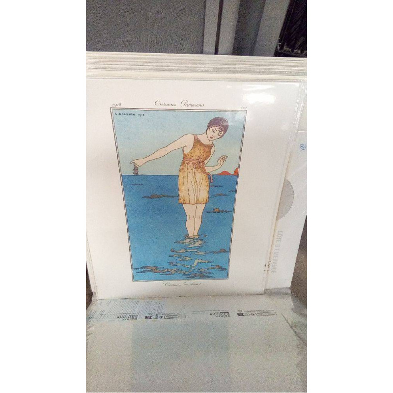 REPRO MPL101 COSTUME DE BAIN (CRABE)