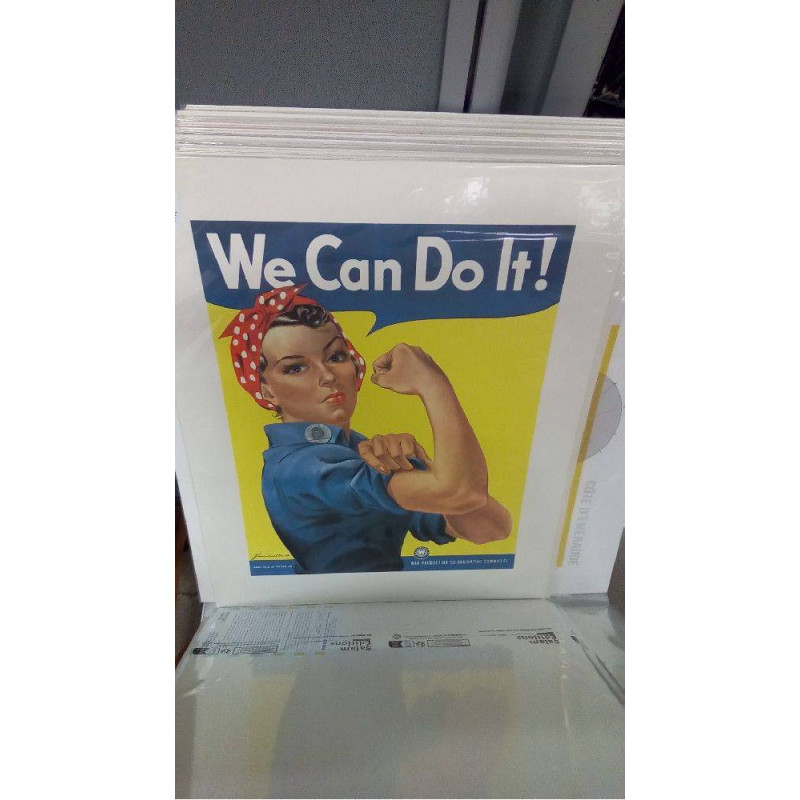 REPRO WE CAN DO IT