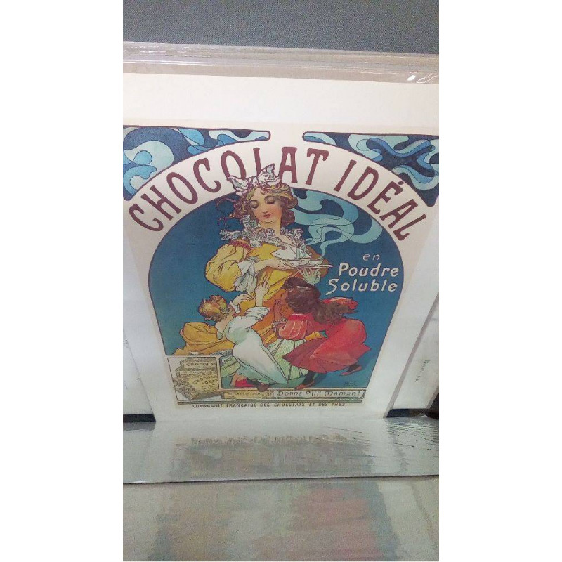 REPRO MUCHA 3 CHOCOLAT IDEAL (GM)