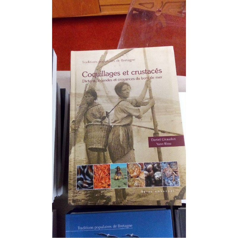 COQUILLAGES ET CRUSTACES