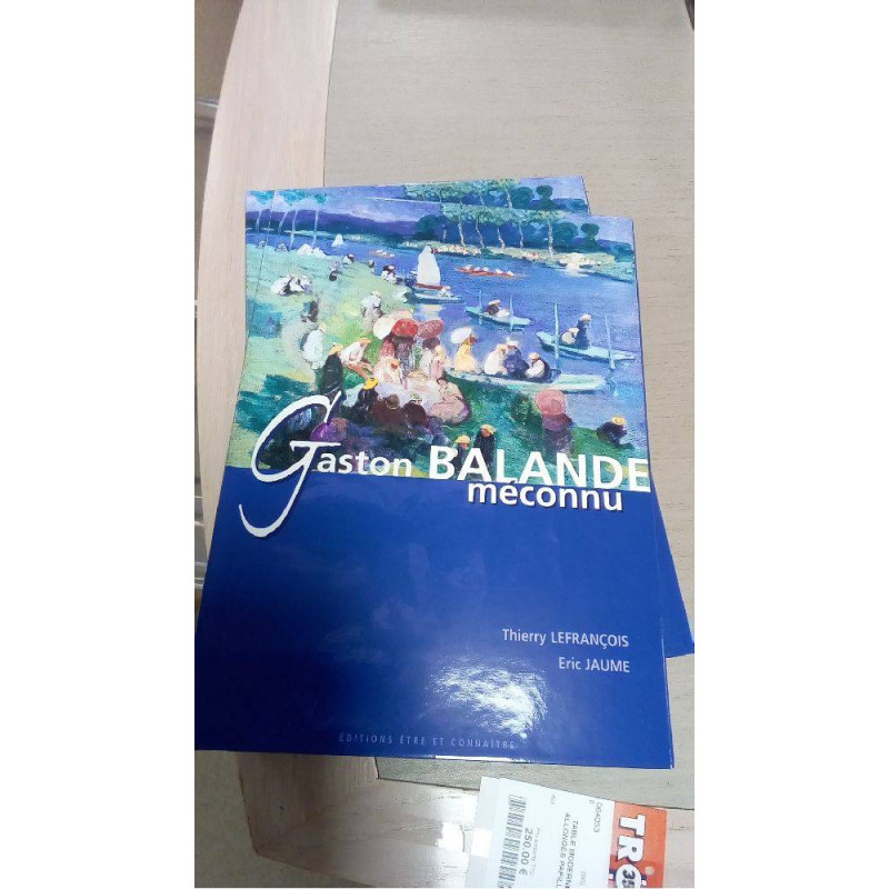 GASTON BALANDE MECONNU