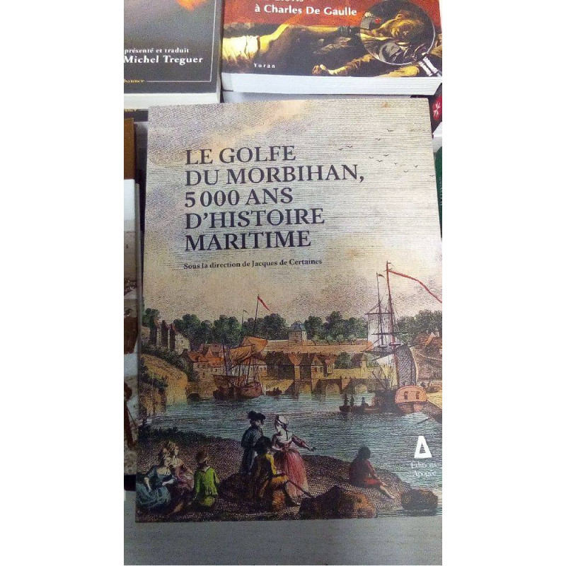 GOLF DU MORBIHAN 5000 ANS D HISTOIRE