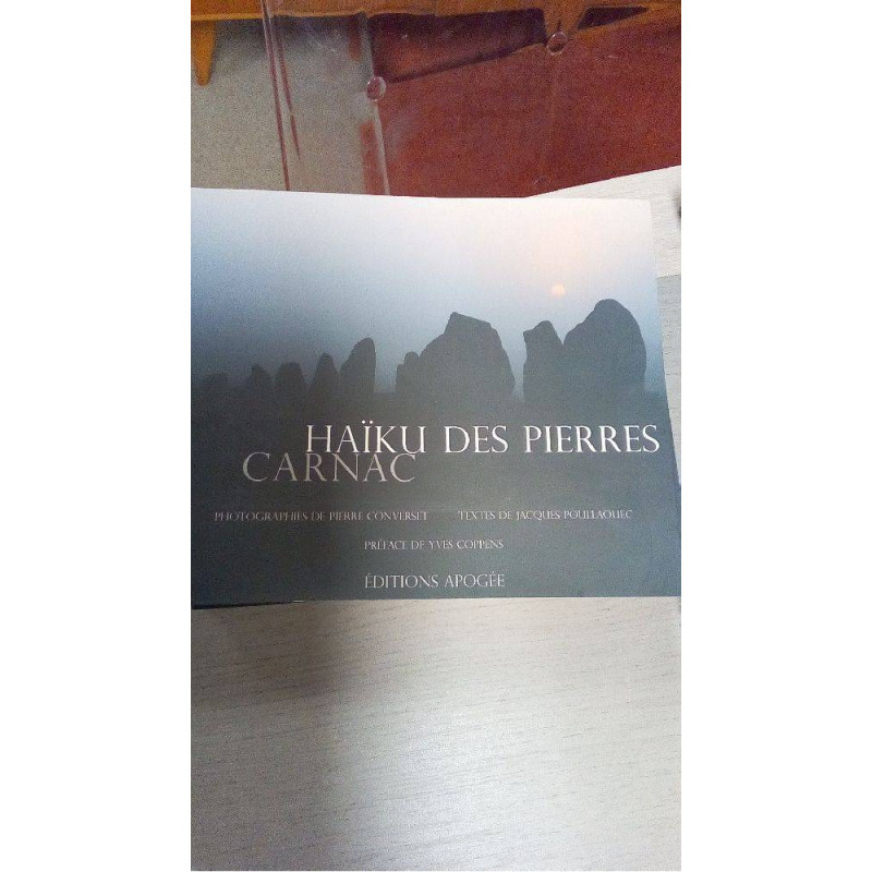 HAIKU DES PIERRES