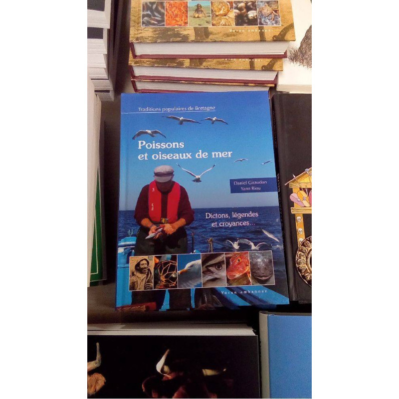 POISSONS ET OISEAUX DE MER