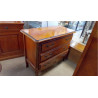 COMMODE MERISIER 3 TIROIRS