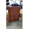 MEUBLE MERISIER 2 PORTES 1 ABATTANT