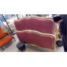 LIT STYLE LOUIS XV VELOURS ROSE 140X190