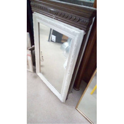 MIROIR ANCIEN LAQUÉ