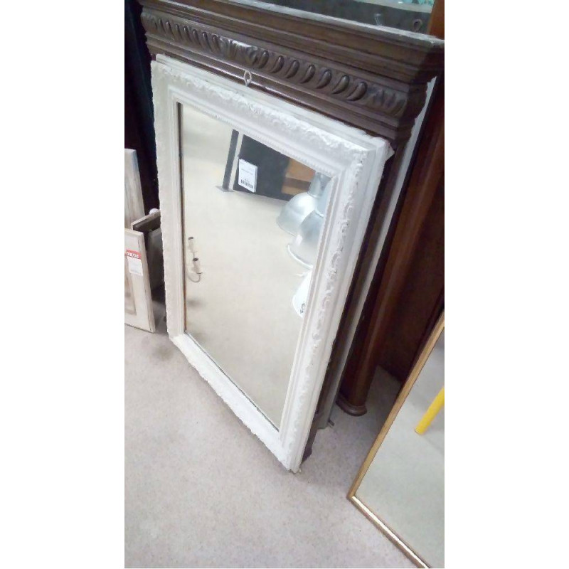 MIROIR ANCIEN LAQUÉ