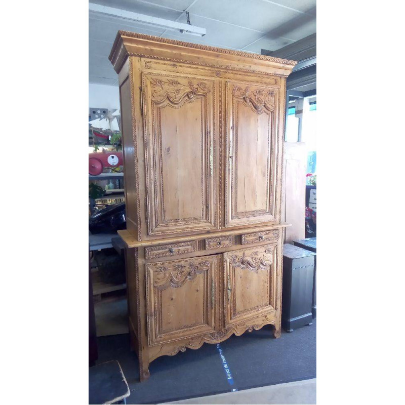 BUFFET 2 CORPS NORMAND ANCIEN EN PIN 