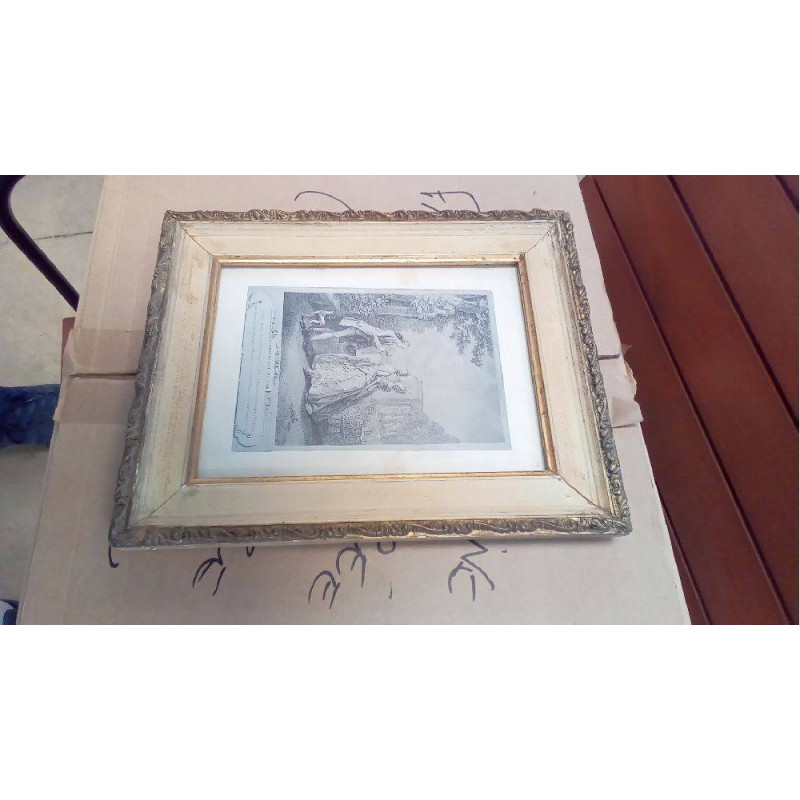 GRAVURE GALANTE