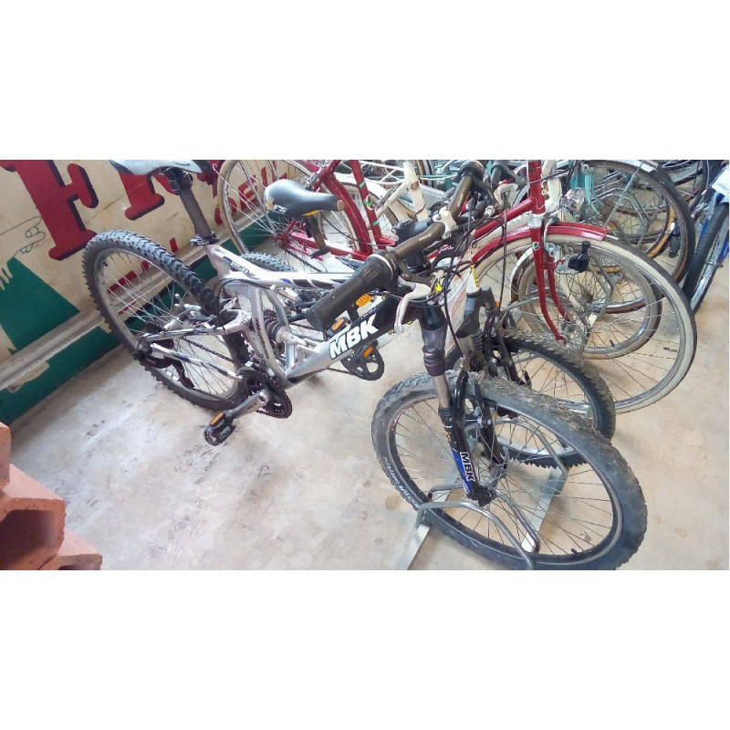 VTT TOUT SUSPENDU MBK GRIS