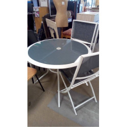 TABLE DE JARDIN 4 CHAISES...