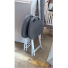 PAIRE DE TABOURETS PLIANTS