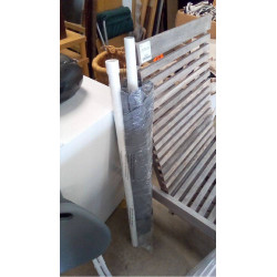 PARASOL TISSU GRIS