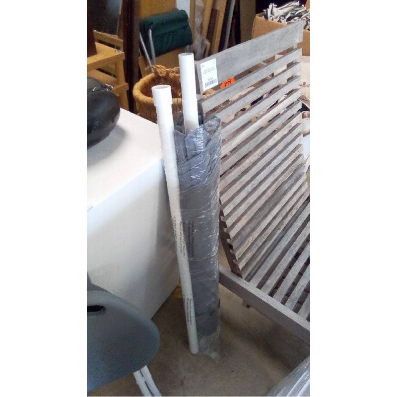 PARASOL TISSU GRIS