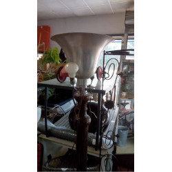 LAMPADAIRE TULIPE ALUMINIUM