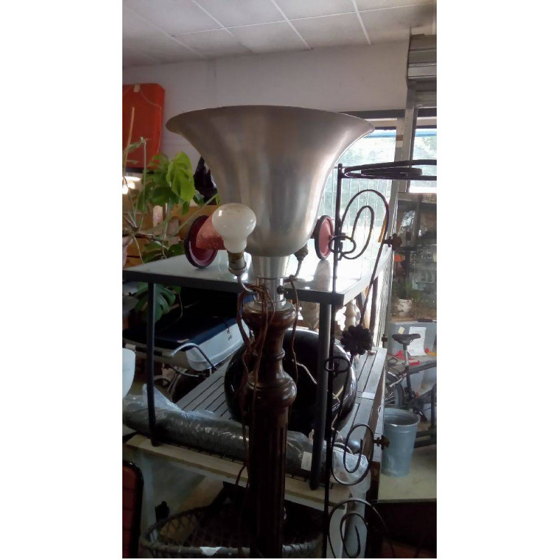 LAMPADAIRE TULIPE ALUMINIUM