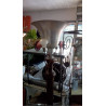 LAMPADAIRE TULIPE ALUMINIUM