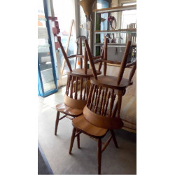 CHAISES WESTERN PIN X4