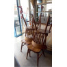CHAISES WESTERN PIN X4