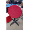 TABLE BISTROT ROUGE OU NOIRE BASCULANTE
