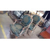 PAIRE DE FAUTEUILS ALLOT FRÈRES LOUDEAC MODÈLE ROCHEFORT