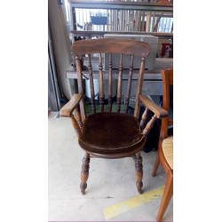 FAUTEUIL BOIS WESTERN