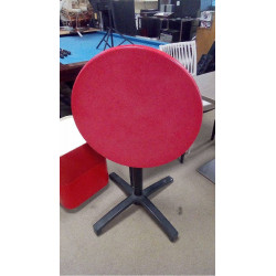 TABLE BISTROT ROUGE OU...