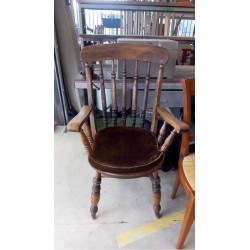 FAUTEUIL BOIS WESTERN