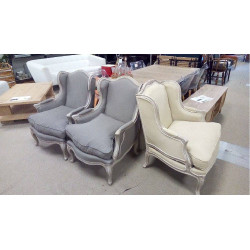 FAUTEUIL TISSU MAISON DU MONDE