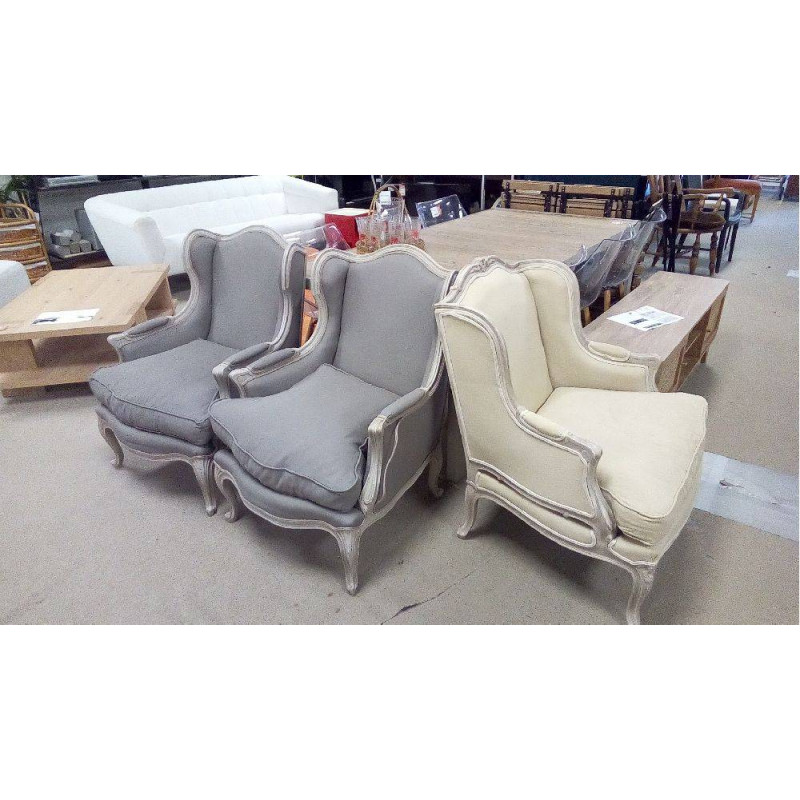 FAUTEUIL TISSU MAISON DU MONDE