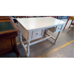 BUREAU BOIS COULEUR IVOIRE