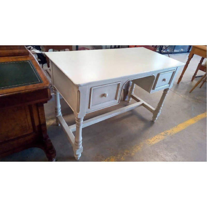 BUREAU BOIS COULEUR IVOIRE