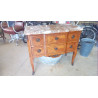 COMMODE LOUIS XVI 2 TIROIRS  (BELLE CLÉ)