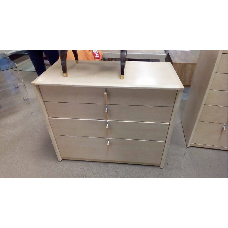 COMMODE CONTEMPORAINE 4 TIROIRS