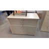 COMMODE CONTEMPORAINE 4 TIROIRS