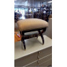 TABOURET TAPISSÉ