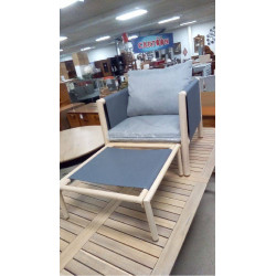 FAUTEUIL DE JARDIN AVEC...