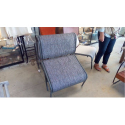 FAUTEUIL DE JARDIN TOILE...