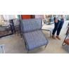 FAUTEUIL DE JARDIN TOILE IMPUTRESCIBLE