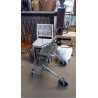 DEAMBULATEUR AVEC PANIER ET PLATEAU AMOVIBLE