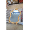 MIROIR DORÉ RÉSINE