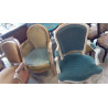 FAUTEUIL VELOURS L\'UNITÉ